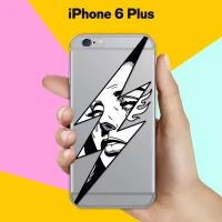 Силиконовый чехол на Apple iPhone 6 Plus Молния / для Эпл Айфон 6 Плюс