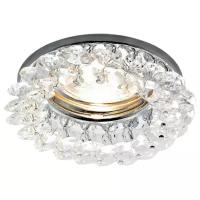 Светильник Ambrella light Crystal K206 CL/CH, GU5.3