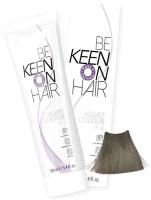 KEEN Be Keen on Hair краска для волос без аммиака Velvet Color, 8.31 blond gold-asch, 100 мл