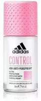 Дезодорант шариковый женский 48H Adidas Anti-Perspirant Roll-on Control 50 мл (Из Финляндии)