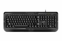 Клавиатура проводная Genius KB-118 II black (USB, 104 клавиши, кабель 1.5 м) (31310051402)