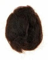 Hairshop Валик из натуральных волос 2.0 (2) (15гр) (Темно коричневый)