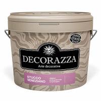 Декоративное покрытие Decorazza Stucco Veneziano SV 001 белый 7 кг