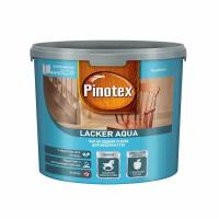 Лак Pinotex Lacker Aqua матовый 2,7л