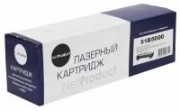 Тонер-картридж NetProduct (N-51B5000) для Lexmark MS/MX317/417/517/617, 2,5K