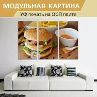 Модульная картина 