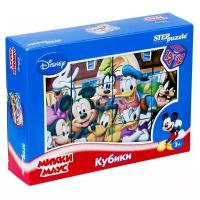 Развивающая игрушка Step puzzle Disney Микки Маус 87157