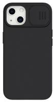 Накладка Nillkin CamShield Silky Magnetic Silicone Case для iPhone 13 черный
