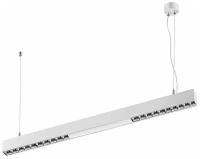 Светильник подвесной Novotech Iter 358871, LED, 30Вт, кол-во ламп:1шт, Белый