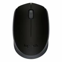 Мышь Logitech M171 Wireless mouse Black (910-004424)