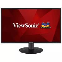 Монитор жидкокристаллический ViewSonic Монитор LCD 23.8'' 16:9 1920х1080(FHD) IPS, nonGLARE, 250cd/m2, H178°/V178°, 1000:1, 50M:1, 16.7M, 5ms, VGA, HDMI, Tilt, 3Y, Black