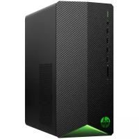 Игровой компьютер HP Pavilion Gaming TG01-1014ur (2S7R7EA) Mini-Tower/AMD Ryzen 5 4600G/8 ГБ/128 ГБ SSD+1 ТБ HDD/AMD Radeon RX 550/DOS