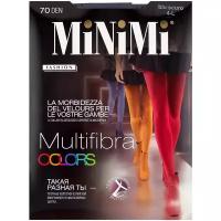 Цветные матовые женские колготки Minimi MULTIFIBRA COLORS 70