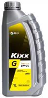Синтетическое моторное масло Kixx G SJ 5W-30, 1 л, 1 шт