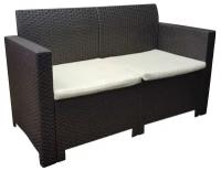 Комплект мебели NEBRASKA SOFA 2 (2х местный диван), венге,, шт