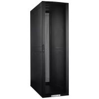 Lanmaster Шкаф DCS 42U 600x1070 мм, с дверьми, без боковых панелей LAN-DC-CBP-42Ux6x10