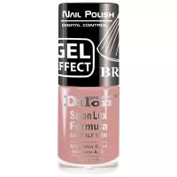 Dilon Лак для ногтей Salon Lux Formula Gel Effect 2900, 7 мл, 2906