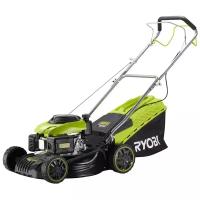 Бензиновая газонокосилка RYOBI RLM 46160S, 4.1 л.с., 46 см