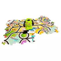 Junfa toys Drawbot (DB-2-3), зелeный