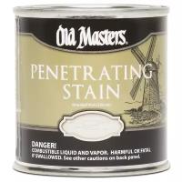 Пропитка по дереву для внутренних работ Penetration Stain Old Masters, Выбеленная база - Pickling White, 0,237 литра