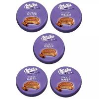 Вафля в шоколаде Milka Choco Wafer / Милка Чоко Вафер 30гр 5 шт