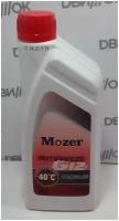 MOZER 4606444 Антифриз MOZER Premium красный G12+ 1 кг