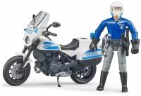 Bruder Мотоцикл Scrambler Ducati с фигуркой полицейского 62-731