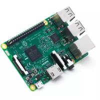 Микрокомпьютер Raspberry Pi 3 Model B, белый/серый