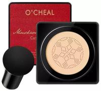 O'cheal BB крем Mushroon Spring Air Cushion Frost, оттенок: 01 бежевый