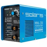 Сварочный аппарат инверторного типа Solaris MMA-200, MMA