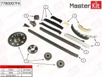 MASTERKIT 77B0007FK 77B0007FK_к-кт цепи ГРМ! Nissan Pathfinder III 2.5DCi YD25 05>