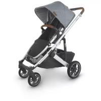 Прогулочная коляска UppaBaby Cruz V2, Gregory, цвет шасси: серебристый