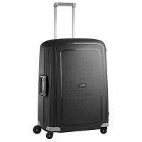 Чемодан Samsonite S'Cure, 79 л, размер M, черный