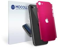 Пленка защитная MOCOLL для задней панели Apple iPhone 6 PLUS / 6S PLUS Металлик Розовый