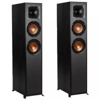 Напольная акустическая система Klipsch R-620F черный