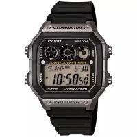 Наручные часы CASIO AE-1300WH-8A, черный