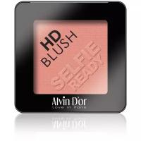 Alvin D'or, Румяна пудровые HD Blush Selfie Ready (тон 01)