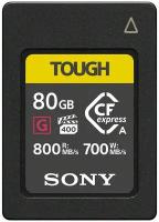 Карта памяти Sony CFexpress Type A 80 ГБ, R/W 800/700 МБ/с, 1 шт