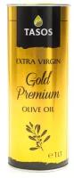 Масло Оливковое TASOS GOLD Oliva Oil Высший Сорт Extra Virgin,1л (Греция) заправка для салата / нерафинированное 1 л