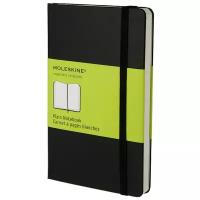 Блокнот Moleskine Classic Pocket 90x140, 96 листов 385066QP012, черный
