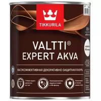 Лазурь для дерева декоративно-защитная акриловая Tikkurila Valtti Expert Akva палисандр 0,9 л