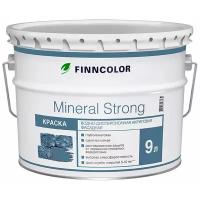 Finncolor Mineral Strong Краска фасадная (белый, матовый, база A, 9 л)