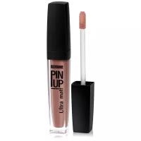 Блеск для губ `LUXVISAGE` `PIN UP` ULTRA MATT матовый тон 23 caramel