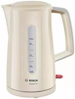 Чайник BOSCH TWK3A017, бежевый