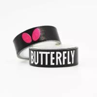 Торцевая лента для настольного тенниса Butterfly 1m/9mm Black