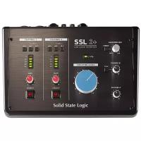 Внешняя звуковая карта SSL 2+ USB Audio Interface SSL-729704X1