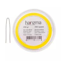 Шпильки Harizma 60 мм прямые 250 гр коричневые h10542-04B