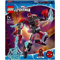 Конструктор LEGO Marvel Super Heroes 76171 Майлс Моралес: Робот, 125 дет