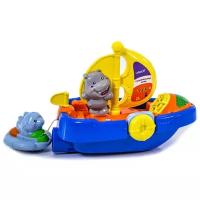 Игрушка для ванной VTech Плавающий корабль (80-119026), разноцветный