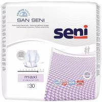 Подгузники анатомические SAN SENI Maxi, 30 шт./уп